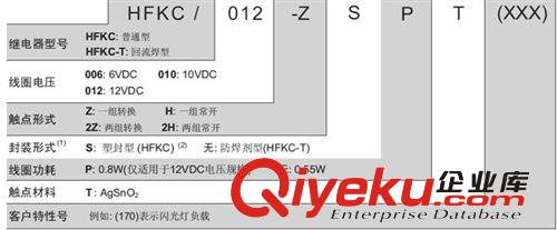 供應 宏發HFKC繼電器