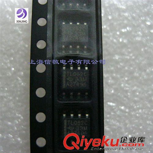 貼片IC集成電路TL062CDR SOP8  TI品牌