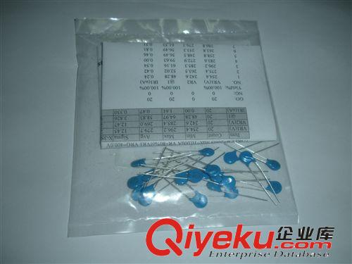 供應(yīng)臺灣VDR品牌壓敏電阻07D271K原始圖片2
