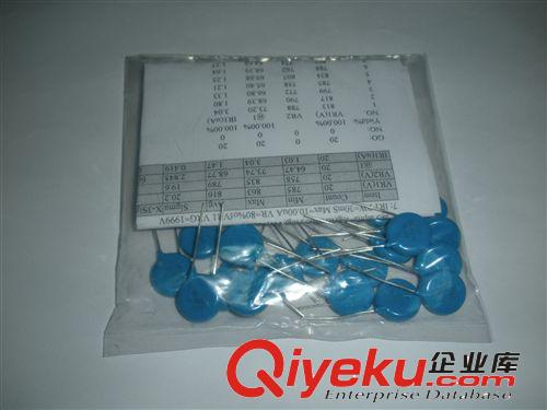 供應臺灣品牌VDR壓敏電阻14D821K原始圖片2