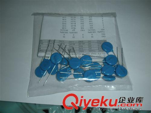 供應臺灣品牌VDR壓敏電阻14D511K原始圖片2