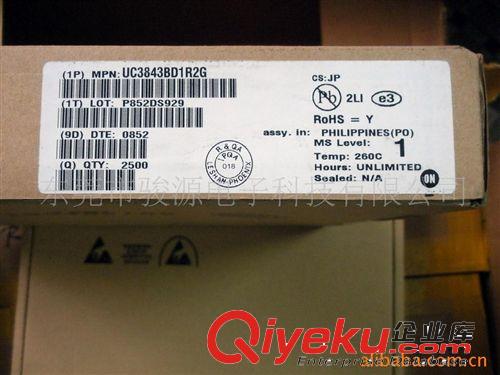 專業(yè)供應(yīng)集成電路/IC UC3843BD1R2G原始圖片2