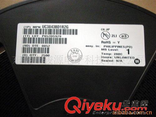 專業(yè)供應(yīng)集成電路/IC UC3843BD1R2G原始圖片3