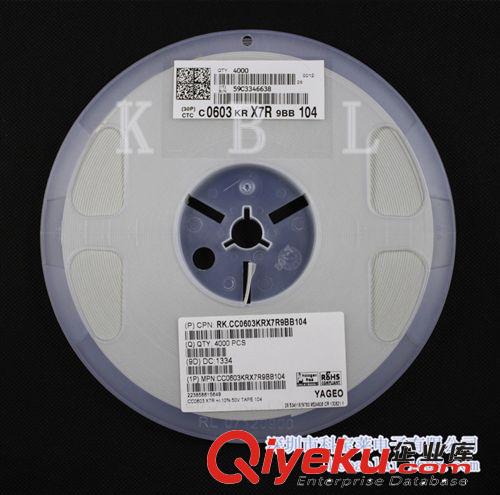 代理國巨YAGEO貼片電容 現貨zp原始圖片2