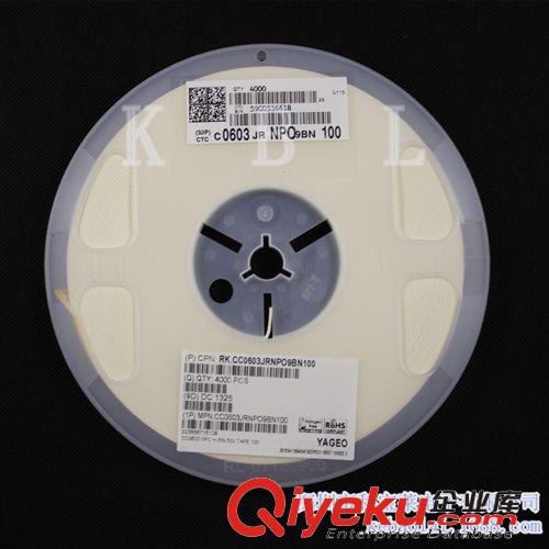 代理國巨YAGEO貼片電容 現貨zp原始圖片3