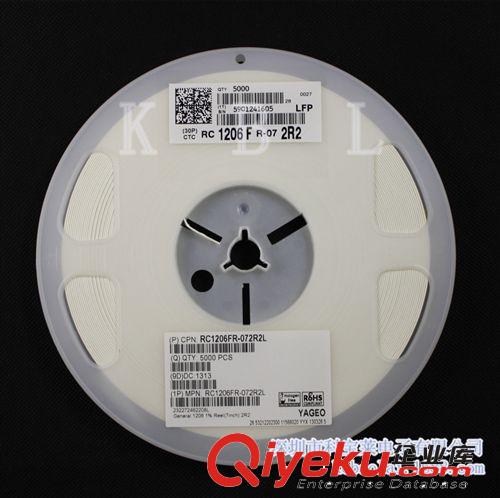 代理厚聲1206貼片電阻 專業/齊全/熱銷