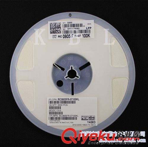 代理國巨貼片電阻 （臺灣國巨YAGEO代理）原始圖片2