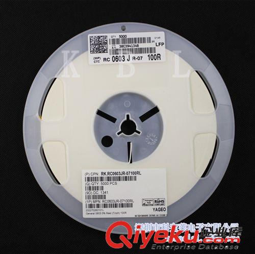 代理國巨貼片電阻 （臺灣國巨YAGEO代理）