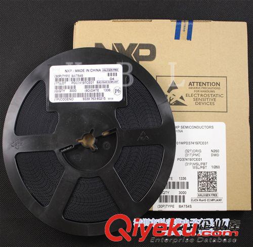 代理NXP恩智浦貼片三極管BAT54S BAV99 現貨促銷原始圖片2