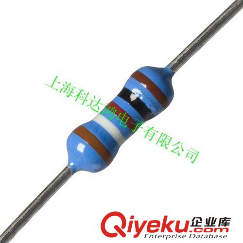 高精密金屬膜電阻 低溫標 0.25W 1/4W  500R  500歐姆 千分之一