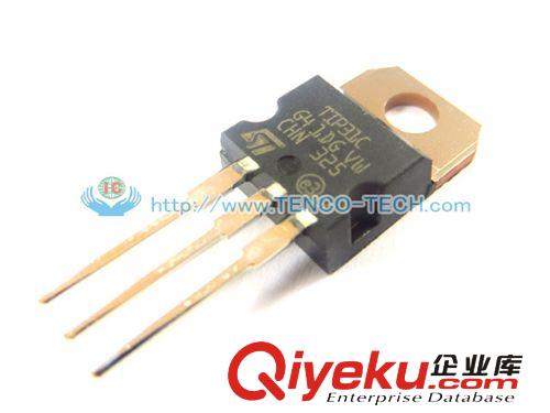 盛發偉業 TIP31C TO-220 3A/100V NPN 功率三極管 現貨庫存熱銷