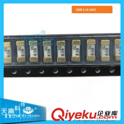 R45106.3L 1808-6.3A 貼片保險(xiǎn)絲 力特Littelfuse SMD