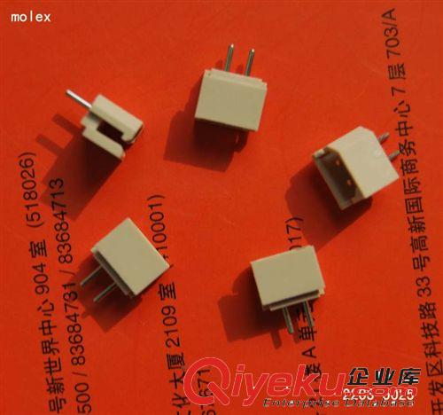 2.5 pitch molex 2203-5025 連接器端子 汽車連接器原始圖片2