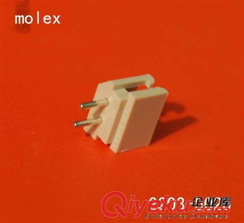 2.5 pitch molex 2203-5025 連接器端子 汽車連接器原始圖片3