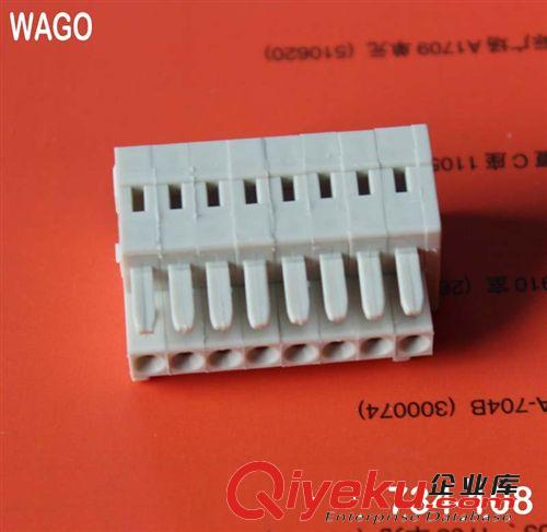 WAGO 万可 PCB端子 734-108 间距3.5mm