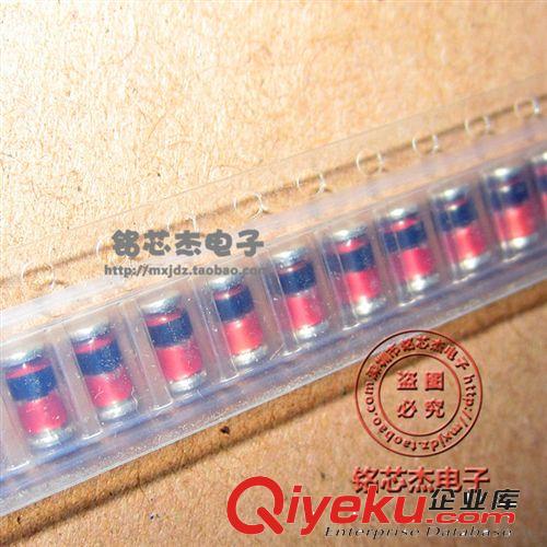 tjVISHAY 齊納二極管ZMY4.3 貼片穩(wěn)壓管ZM4731A 玻璃管1w,4.3V原始圖片2