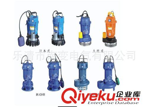 WQD WQ QX污水污物水電泵 壽命長