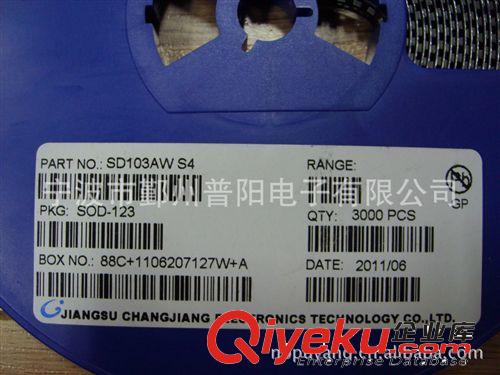 現貨供應長電三極管 SD103AW S4 直銷原始圖片2