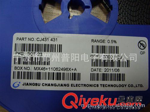 現(xiàn)貨供應(yīng)長電三極管CJ431 直銷原始圖片2
