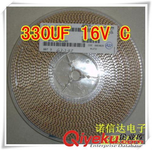 原裝zpSMD貼片鉭電容7343 E型 330UF 10V 環(huán)保無鉛優(yōu)勢現(xiàn)貨直銷