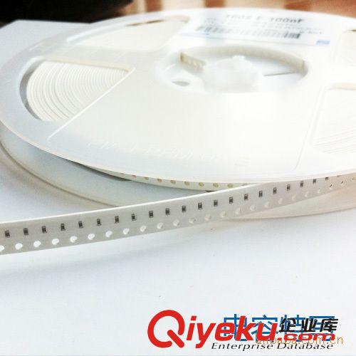 三星貼片電容0603 100nF 104 0.1uF 50V ±10%多種品牌可供選擇