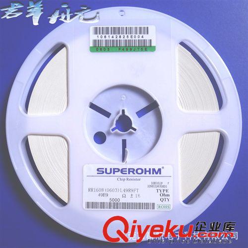 代理SUPEROHM貼片電阻原始圖片3