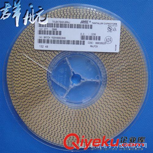 代理AVX貼片鉭電容  AVX授權代理商原始圖片2