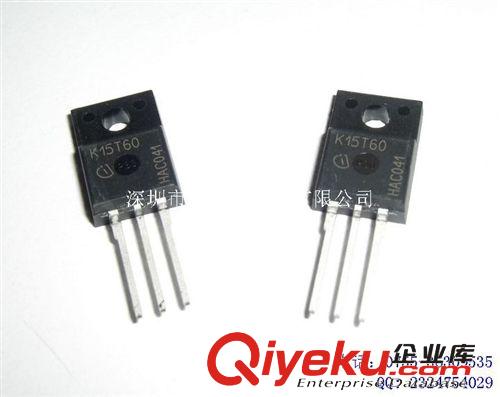 供應(yīng)INFINEON/英飛凌系列MOS管 K15T60 TO-220 全新原裝zp現(xiàn)貨