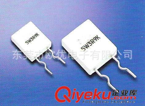 ［歐優(yōu)電子廠家直銷］方形水泥電阻 磁帶式水泥電阻