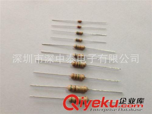 電阻廠家供應(yīng)  1/8W 1/4W 1/2W 1W 2W 3W 5W 全系列電阻