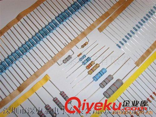 廠家直銷精密電阻±1% 1/8W 1/4W 1/2W 1W 2W 3W 5W
