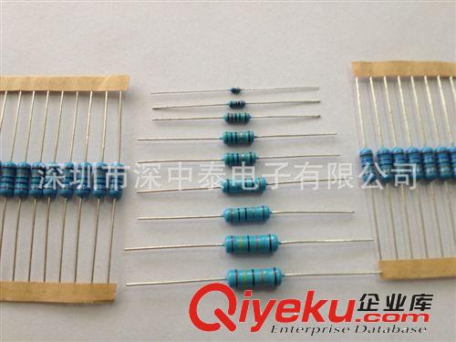 金膜電阻 1/8W  1/4W  1/2W  1W  2W  3W   5W  電阻廠家原始圖片2