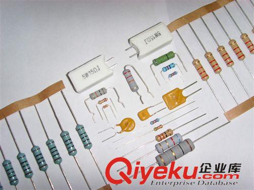 供應(yīng)金屬膜電阻 金屬電阻 保險(xiǎn)熔斷電阻 1/4W±1%