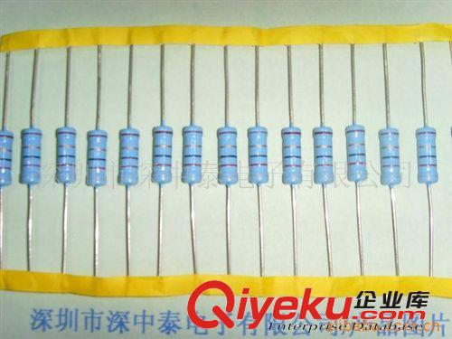 1/8W±1%金屬膜電阻