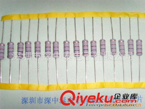 金屬氧化膜電阻  3W±5%原始圖片3