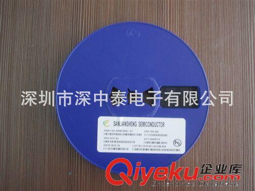 貼片三極管 國產(chǎn) SMD-G1-MMBT5551原始圖片3
