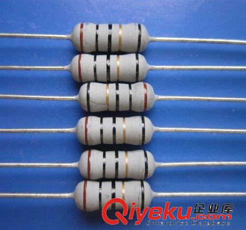 LED驅動器用小型線繞電阻保險絲1W10Ω 2.5*8mm 250V 精度5%原始圖片3