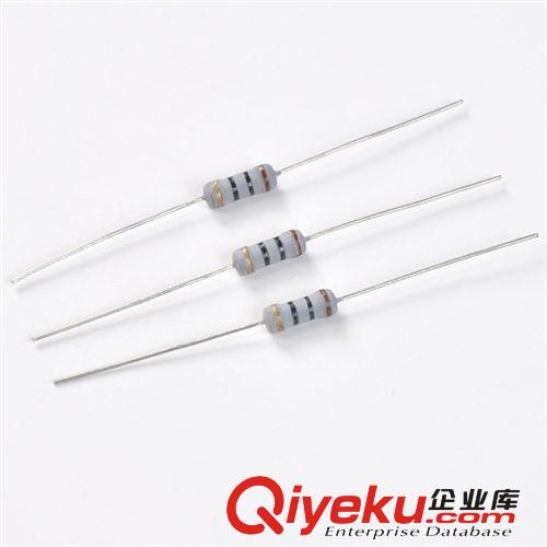 【企業集采】1W100Ω 0.4A 2.5*8mm ROHS CQC線繞電阻保險絲原始圖片3