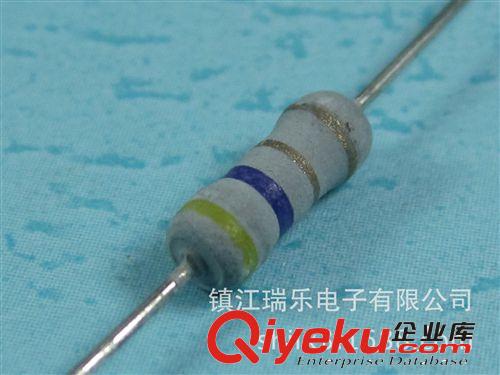 廠家直銷線繞型環(huán)保節(jié)能管狀1W2.2Ω保險(xiǎn)電阻原始圖片2