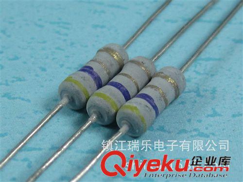 廠家直銷線繞型環(huán)保節(jié)能管狀1W2.2Ω保險(xiǎn)電阻原始圖片3