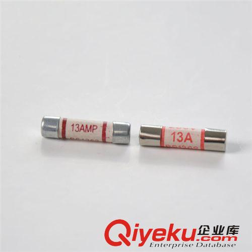 廠供陶瓷保護(hù)器件保險絲5.8×25mm13A原始圖片2