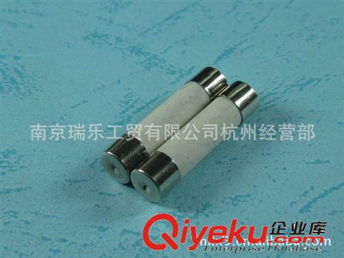 生產(chǎn)銷售汽車用小型平頭管狀國標(biāo)6*25單體保險(xiǎn)絲保護(hù)陶瓷原始圖片2