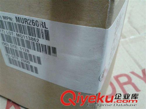 專業銷售MUR260快恢復二極管 量大從優