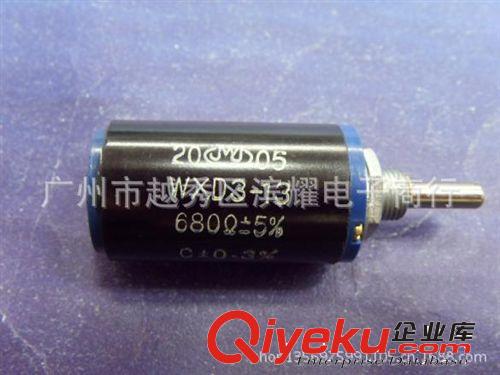 優(yōu)勢(shì)供應(yīng)線繞多圈電位器WXD3-13-2W 系列原始圖片2