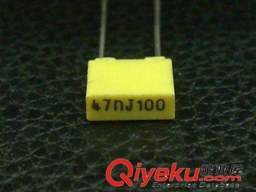 供應安規電容CL21盒式電容100V105J