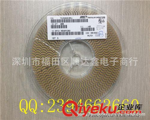 供應(yīng)原裝AVX貼片鉭電容TAJB225K035RNJ   35V/2.2UF B tj熱賣(mài)