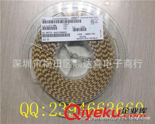 供應(yīng)原裝AVX貼片鉭電容 TAJA225K016RNJ 16V/2.2UF A