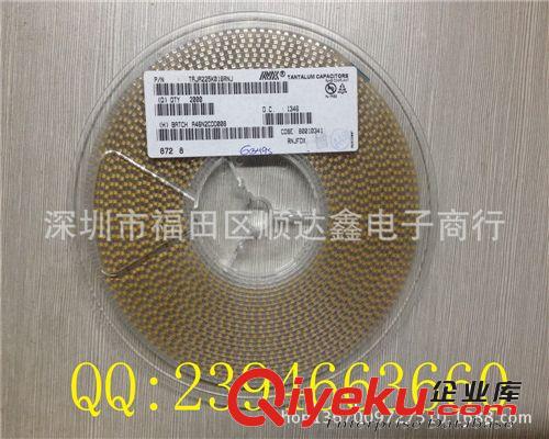 供應原裝AVX貼片鉭電容 TAJA335K016RNJ 16V/3.3UF A    tj熱賣