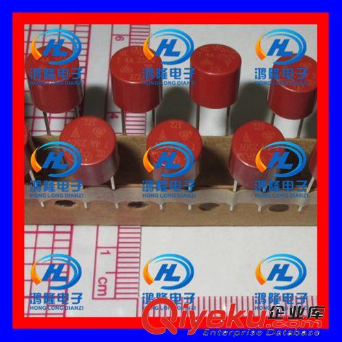 T250MA 250V 0.25A 圓柱型保險(xiǎn)絲 塑封保險(xiǎn)管372 棕紅色 保險(xiǎn)絲管