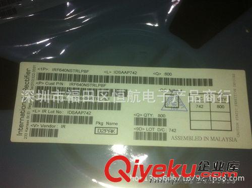 供應全新原裝三極管S9018 TO-92封裝 直插  全系列實體店現貨
